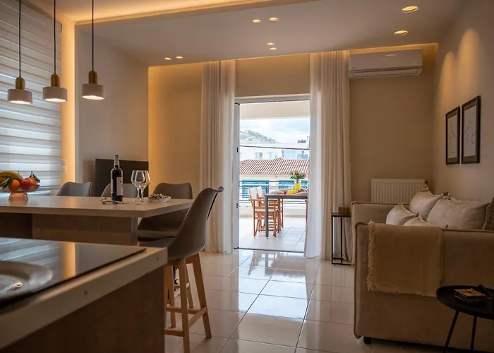 Konstantina's Luxury Lejlighed *