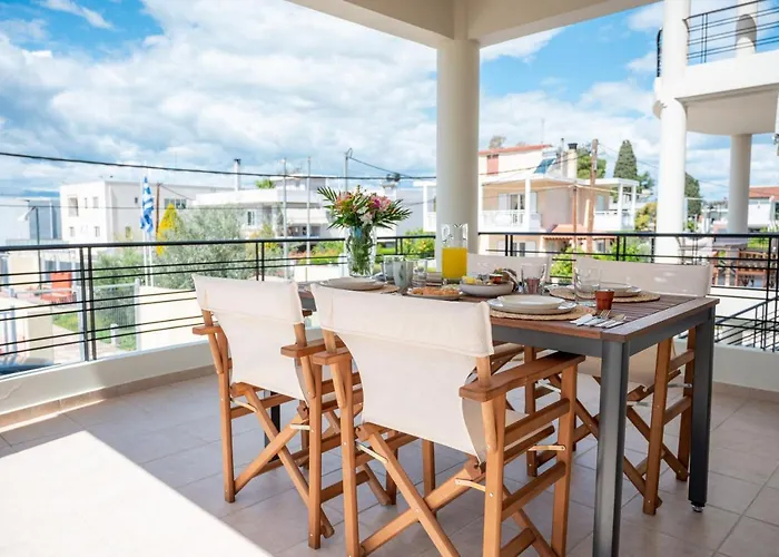 Konstantina's Luxury Апартаменты